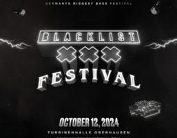 Blacklist Festival - Secret Logo