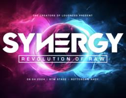 SYNERGY - Revolution of RAW Logo