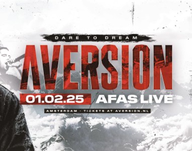 AVERSION - DARE TO DREAM - Bustour