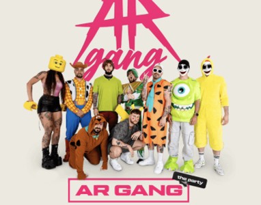 AR GANG - THE PARTY! - Bustour