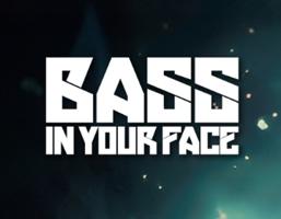 Bass in Your Face Logo