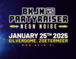 BKJN vs. Partyraiser Logo