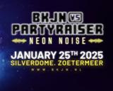 BKJN vs. Partyraiser Logo