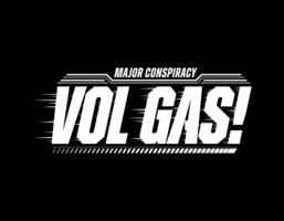 Major Conspiracy - Vol Gas Logo