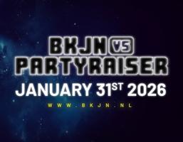 BKJN vs. Partyraiser Logo