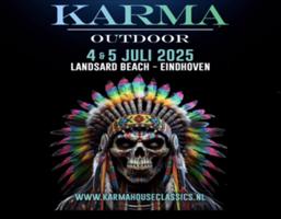 KARMA Outdoor Festival Logo