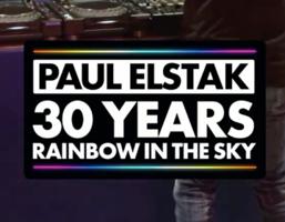 Paul Elstak - 30 years Rainbow in the Sky Logo